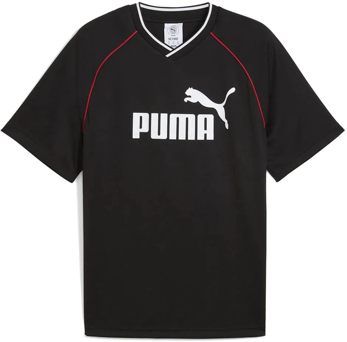 Puma Ess T-shirt Met Korte Mouwen Zwart XS Man