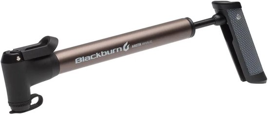 Blackburn AirStik Anyvalve Mini Pomp Pewter — afbeelding 4