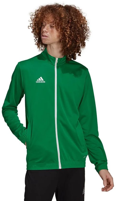 Hi2135 Adidas Entrada 22 Trainingsvest Heren - Groen | Maat: L | bol