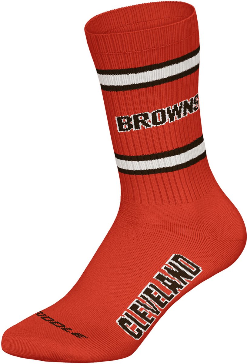 Huddle Freizeitsocken Cleveland Browns