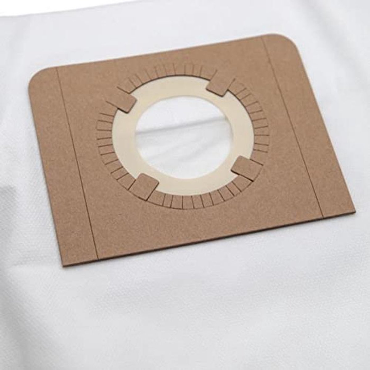 5 x Microfleece Stofzuigerzakken voor Diverse Stofzuigers - Pakket van 5