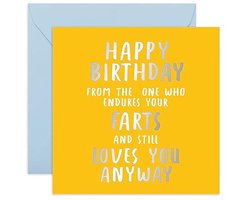 Grappige verjaardagskaart voor hem en haar - Verjaardagskaarten voor echtgenoten en Valentijnscadeaus