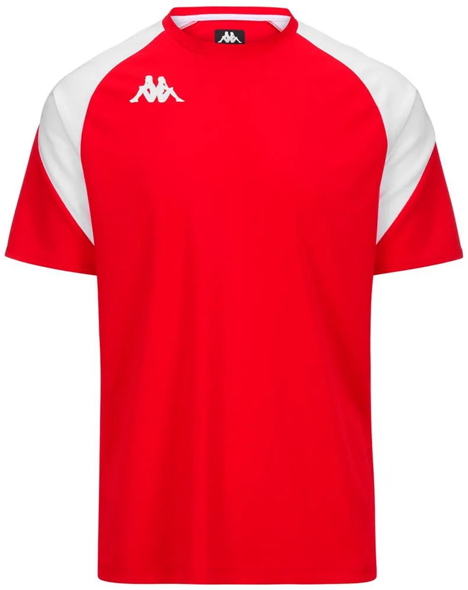 Kappa Loreto T-shirt Met Korte Mouwen Rood L Man