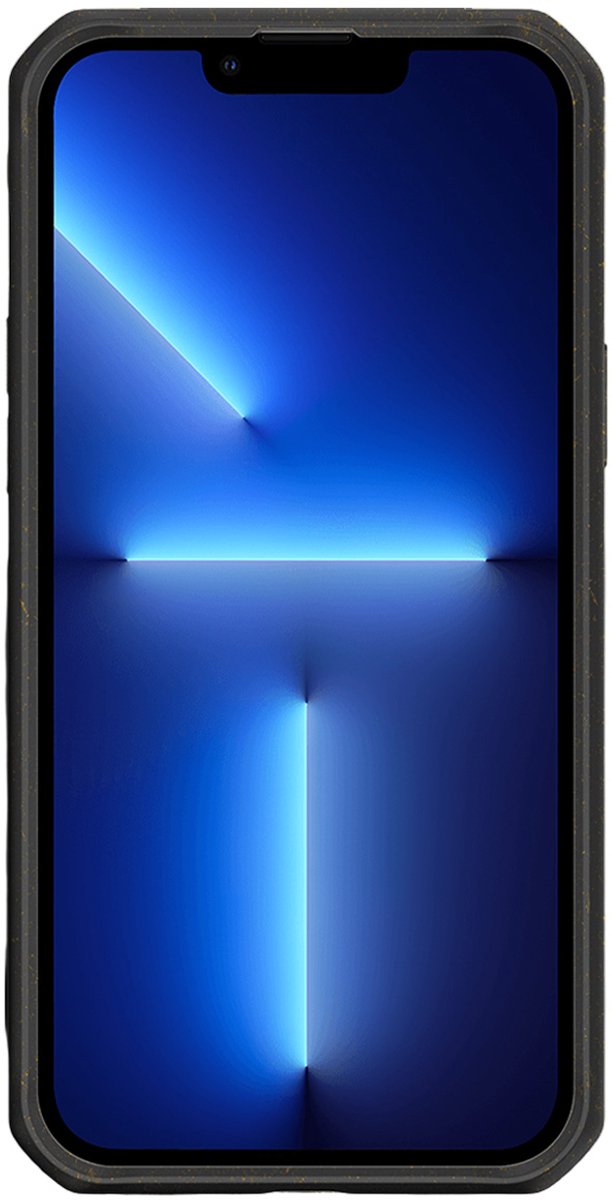 Itskins, Feronia Organic Pure Versterkte Geschikt voor Apple iPhone 14-hoes, Transparant