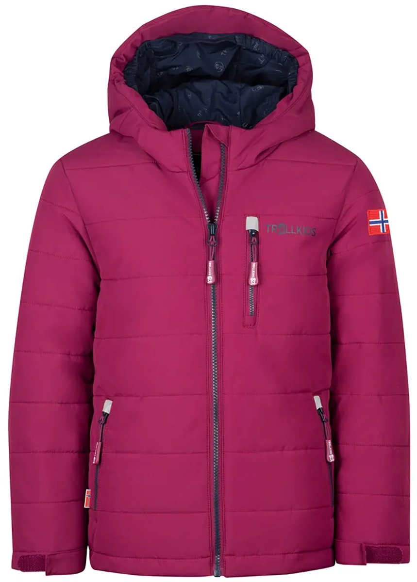 Trollkids Hemsedal Xt Jas cm Kinderen Marineblauw