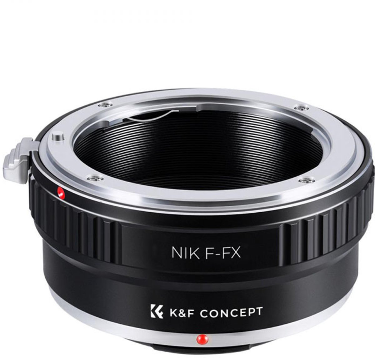 K&F Nikon F Adapterring kompatibel mit Fuji X
