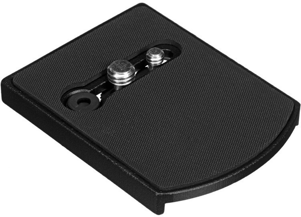 Manfrotto Quick release plate 410PL - 3/8 & 1/4 inch