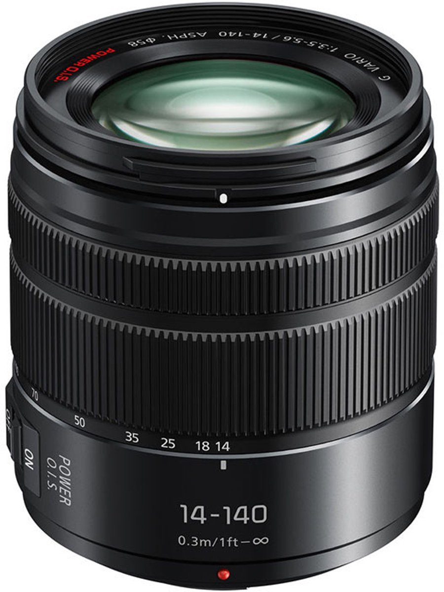 Panasonic Allround lens 14 - 140 mm F/ 3.5 - 5.6 DG II OIS