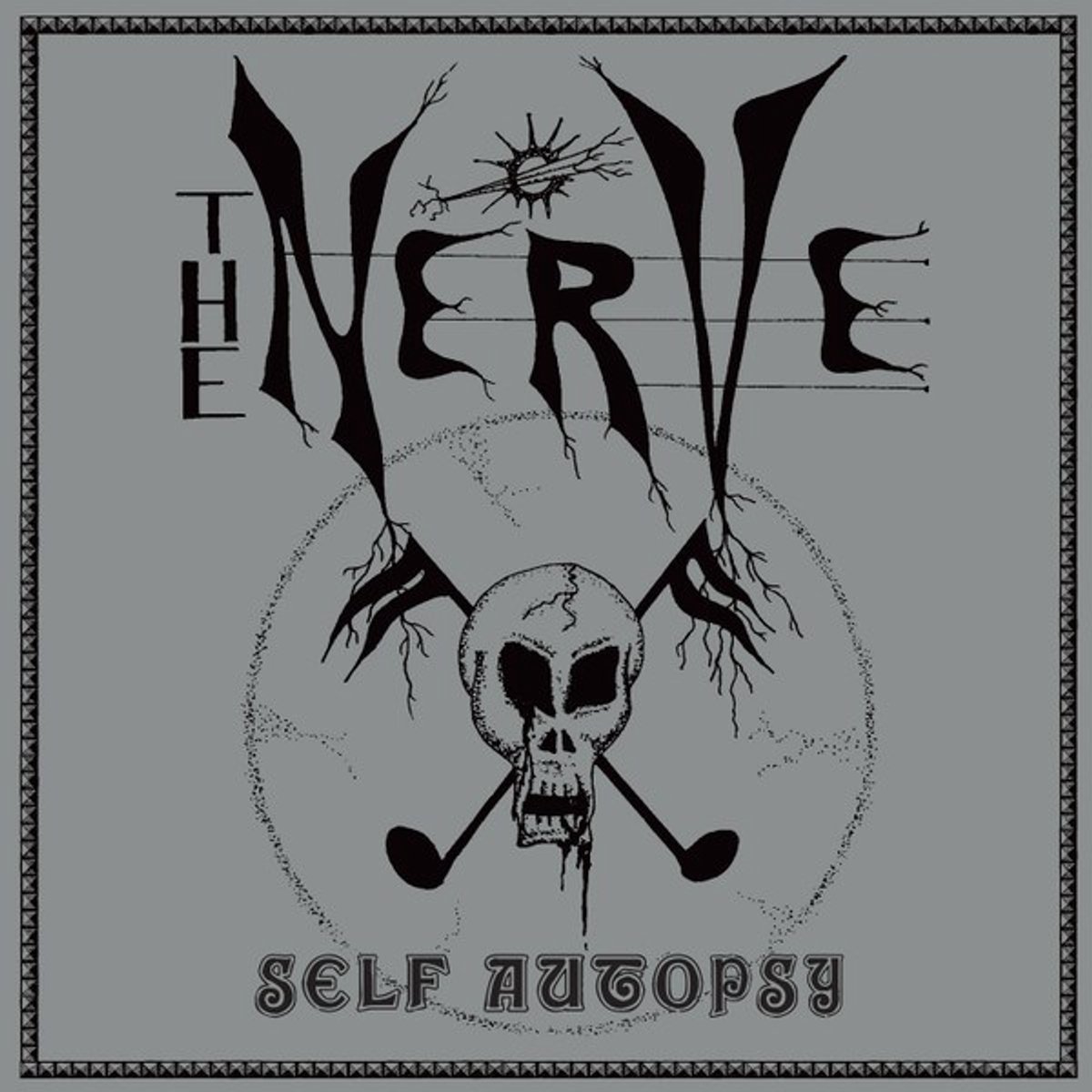 The Nerve - Self Autopsy (12" Single)