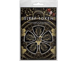 Sleep Token Even In Arcadia Crest Unisex Plectrumset - meerkleurig - Standard