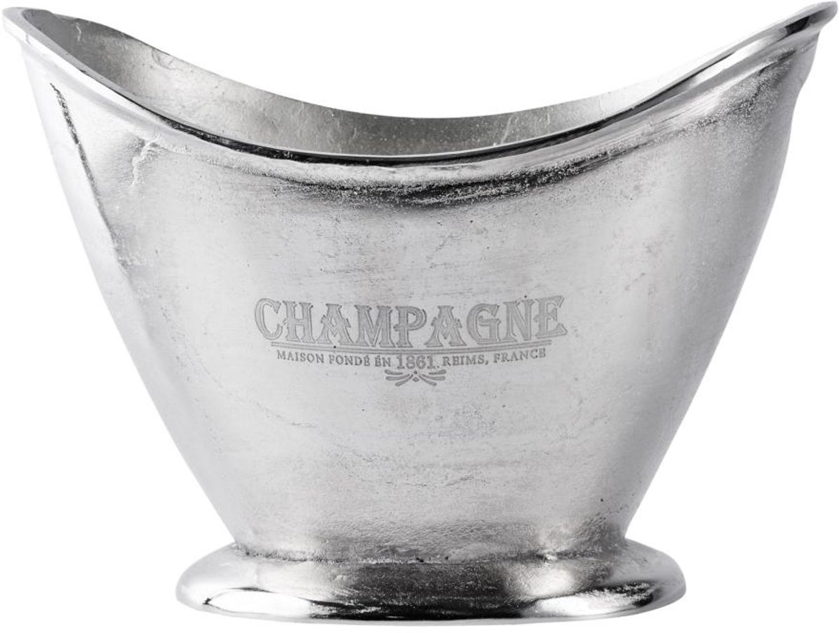 Michael Noll - Champagnekoeler - Champagne 1861 - Zilver