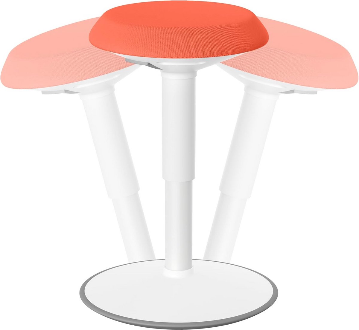 Ergonomische Verstelbare Kruk voor Thuis en Kantoor - 54-79 cm