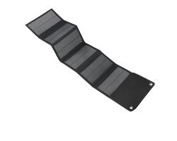 Valeron Goods® 60W Draagbaar Opvouwbaar Zonnepaneel – USB & DC Output – Outdoor Solar Charger voor Smartphone, Tablet & Powerbank – Lichtgewicht & Compact