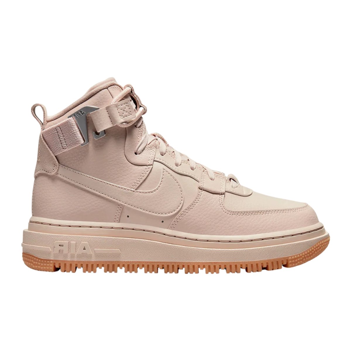 Nike Nike Air Force 1 HI Utility- Sneakers Dames Fossil Stone