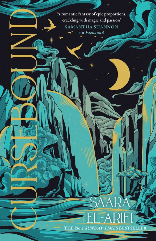 Faebound- Cursebound - cover