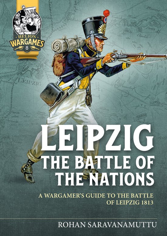 Helion Wargames- Leipzig - The Battle of Nations - cover