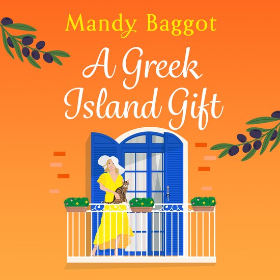 A Greek Island Gift - cover