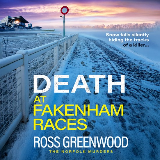 The Norfolk Murders5- Death at Fakenham Races - cover