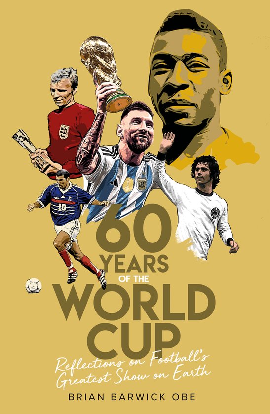 Sixty Years of the World Cup - cover