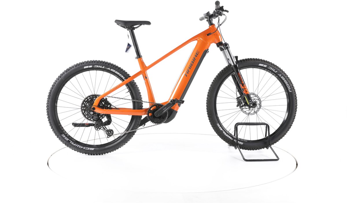 HAIBIKE AllTrack 6 Elektrische hardtail mountainbike Yamaha Accu 720Wh 27 5 Pro