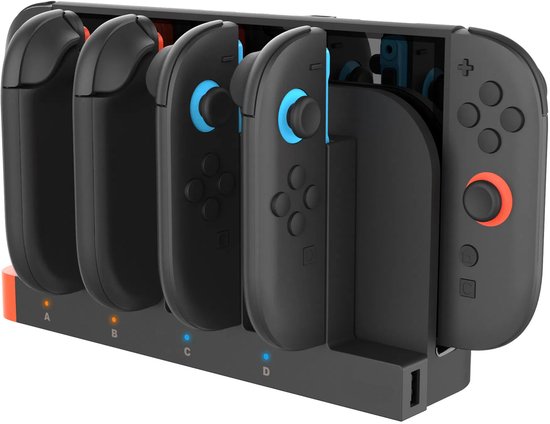 Charging dock geschikt voor Nintendo Switch 2 Joy-Cons
