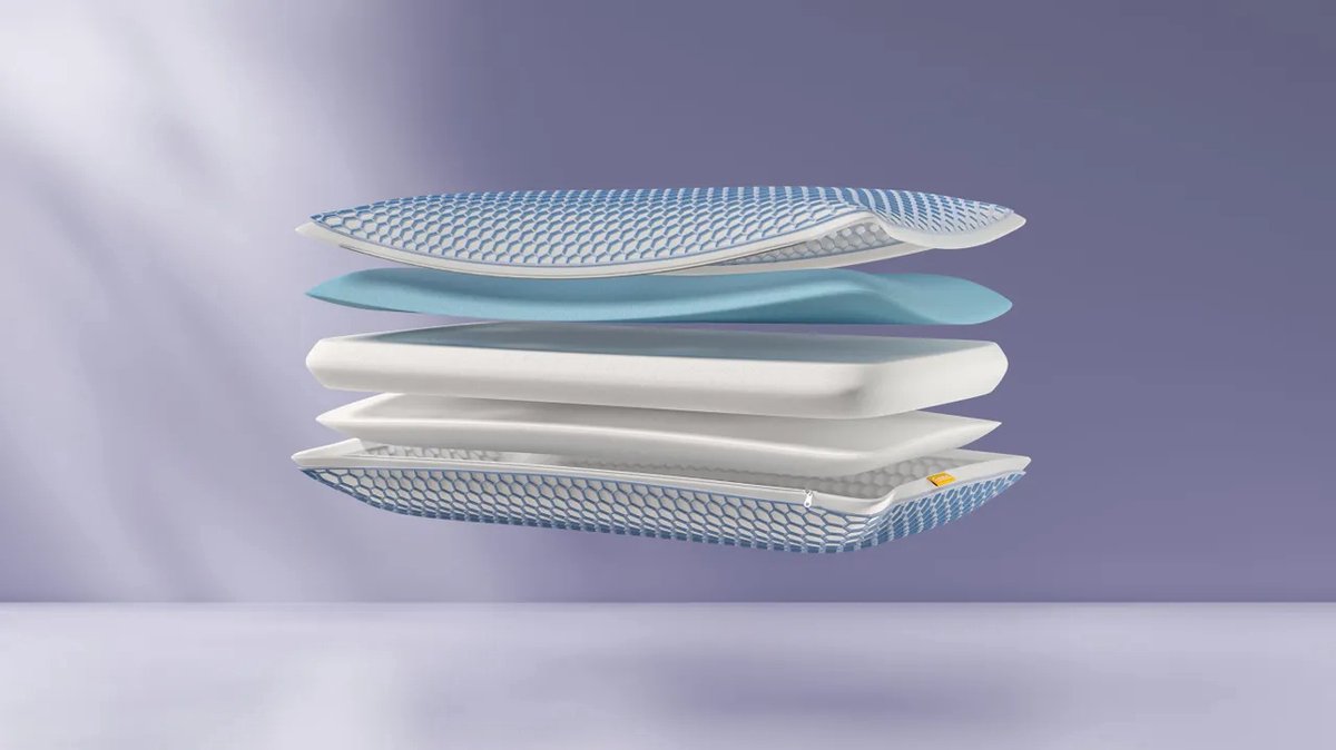 Hoofdkussen Emma AirGrid® 70x40 cm