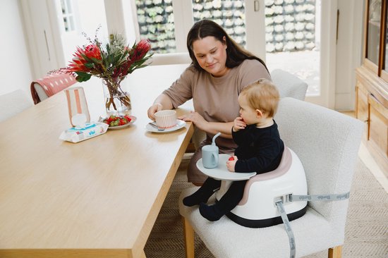 Bumbo Multi Seat Roze (mat) - Kinderstoel - Kinderzetel - Babystoel - Stoelverhoger - Multifunctioneel van Merkloos — afbeelding 5