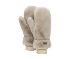 Luxe Dames Wanten - Beige - Warm - Teddy voering