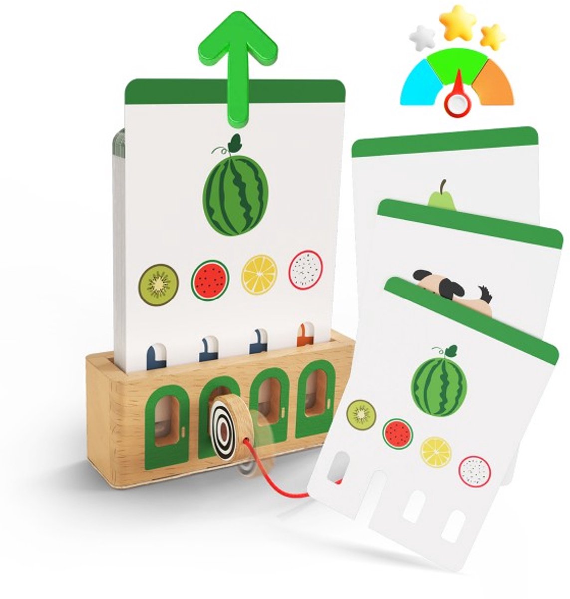 TopBright Logical key game - advance versie