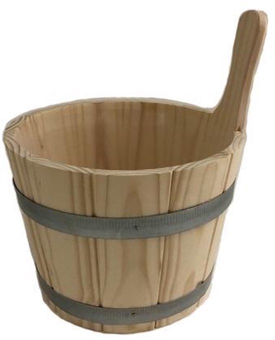 Sauna Emmer Lariks hout, 5 liter