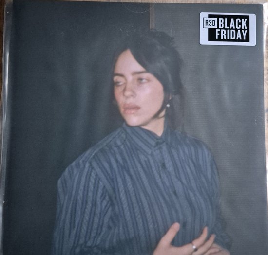 Billie Eilish - Live - 10" vinyl BF25