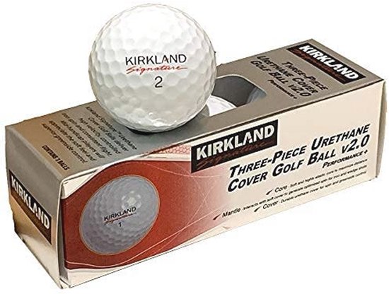 Drie Stuks Urethane Golfballen van Merkloos — afbeelding 3