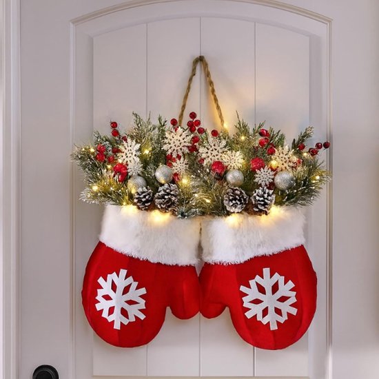 Kerstboompiek met 10 leds met wenskaart, 15 cm verlichte kerstboompiek in warm wit, kerstboompiek voor kerstboom, ster Kerstboompiek met 10 leds met wenskaart, 15 cm verlichte kerstboompiek in warm wit, kerstboompiek voor kerstboom, ster