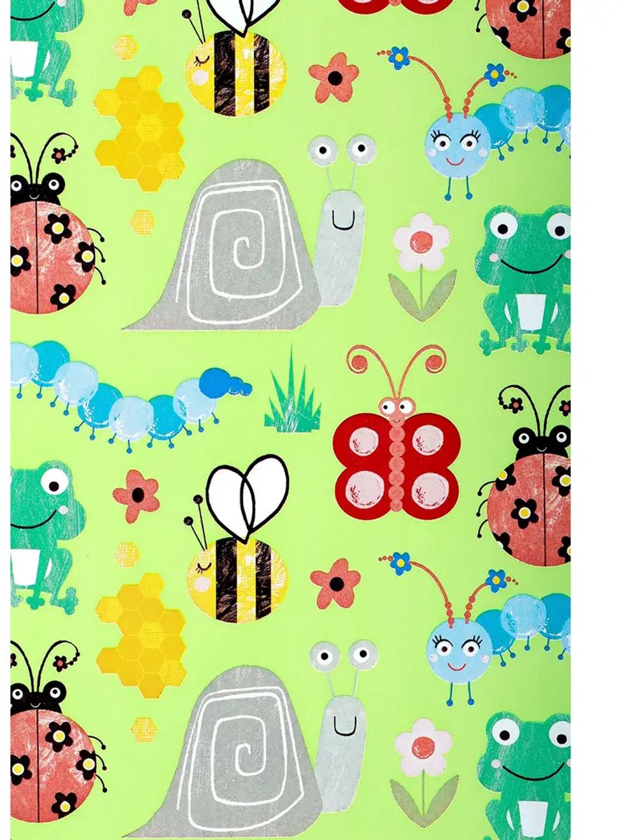 Vedes cadeaupapier speelgoed 50 cm x 250 m milieuvriendelijk karton.