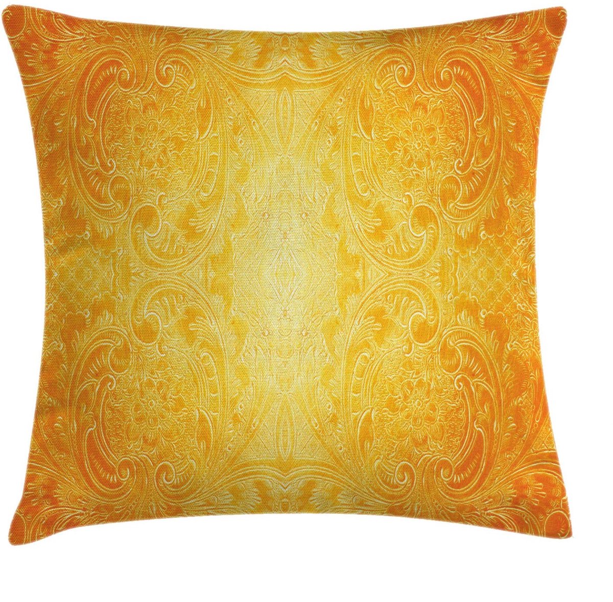 ABAKUHAUS Kussenhoes 40x40 cm – Dubbelzijdig bedrukt – Goudsbloem
