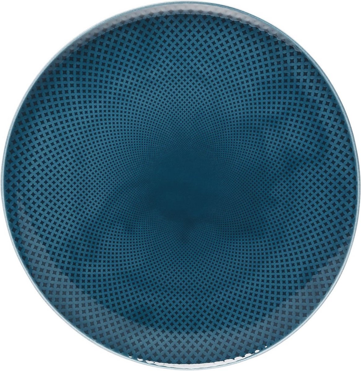 Plat bord 32 cm in Oceaanblauw
