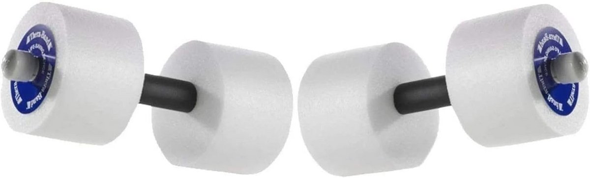 Aquatische handstang met gevoerde grip voor zwembadaerobics, therapie en fitness