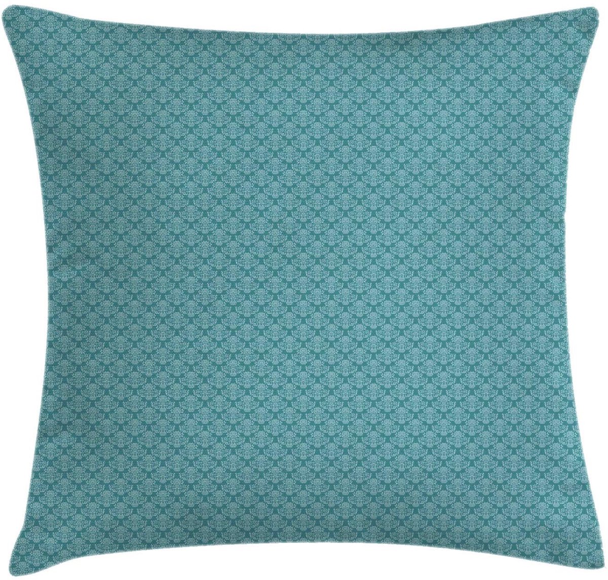 ABAKUHAUS jaargang kussenhoes – decoratief, 50x50 cm – dubbelzijdig bedrukt, kadettblauw, rits Kadett-Blau