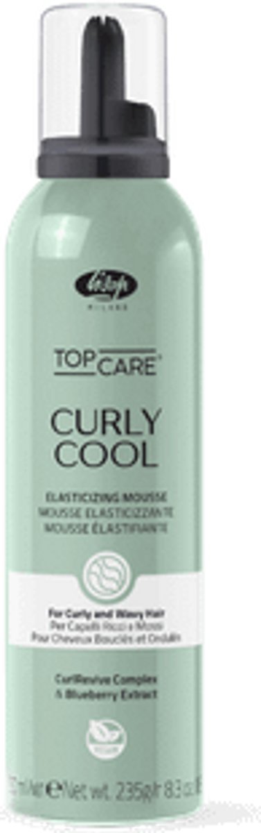 Lisap Top Care Curly Cool Elasticizing Mousse 250ml