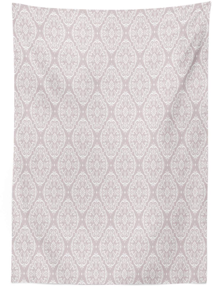 ABAKUHAUS Tafelkleed 140x240cm – Geometrisch Multi-kleur, Machinewasbaar