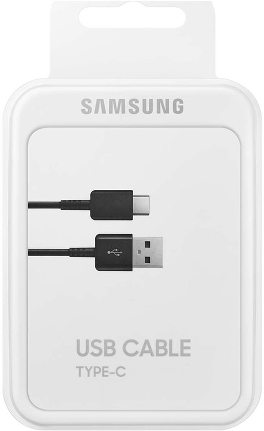 Samsung datakabel - oplaadkabel - USB-C - 1.5m - Zwart