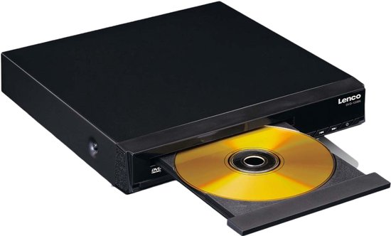 Lenco DVD-120BK - DVD speler met HDMI en Afstandsbediening - Zwart van Lenco — afbeelding 2