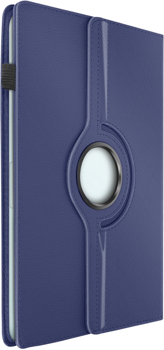 Avizar Universele hoes voor 11 tablets 360° draaibare klep, Blauw
