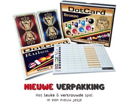 DotCard - Kaartspel - Gezelschapsspel - Familiespel - Tactisch spel - Gezelschapsspellen - Familiesp
