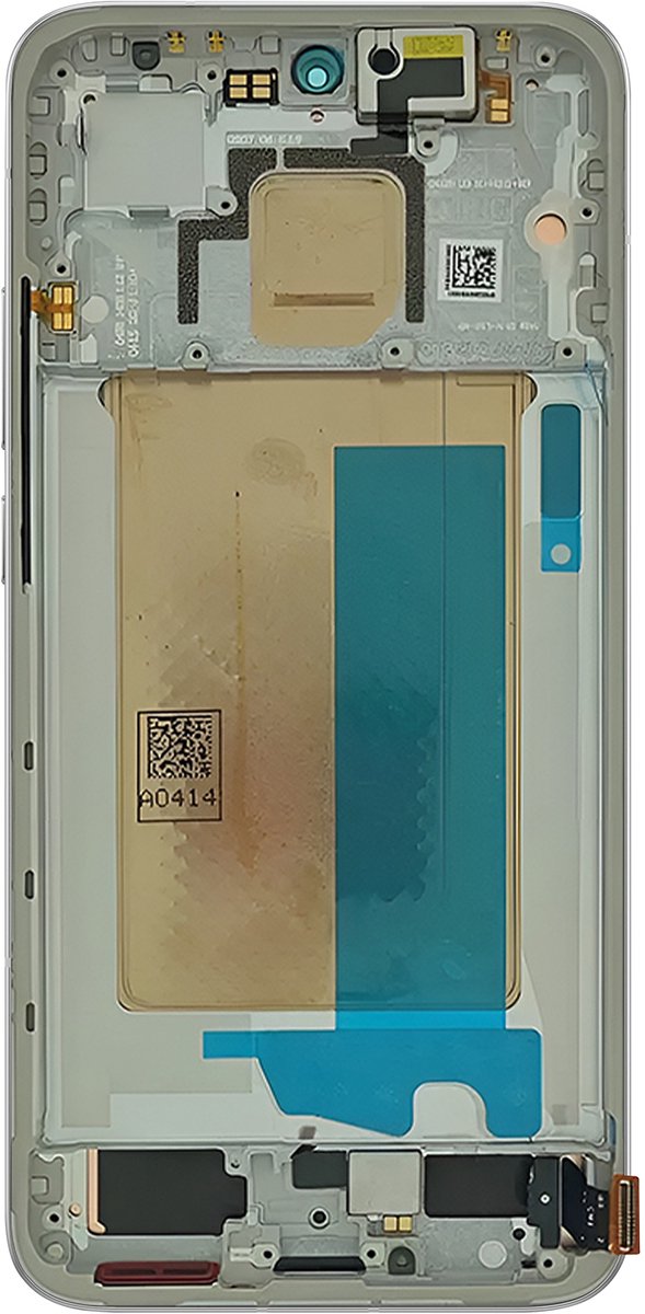 Xiaomi, Complete scherm voor Xiaomi Poco F7 5G LCD-scherm, aanraakglas en chassis, Zilver