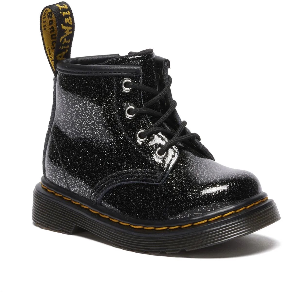 Dr Martens 1460 I Laarzen 1/2 Jongens Meisjes Zilver
