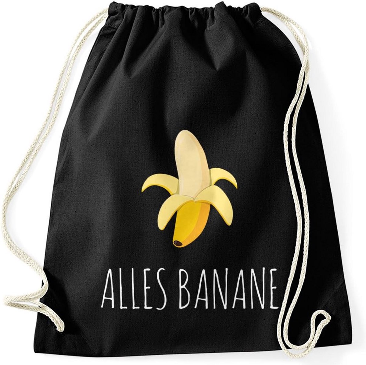 Hipster gymtas banaan - trendy sporttas voor elke gelegenheid
