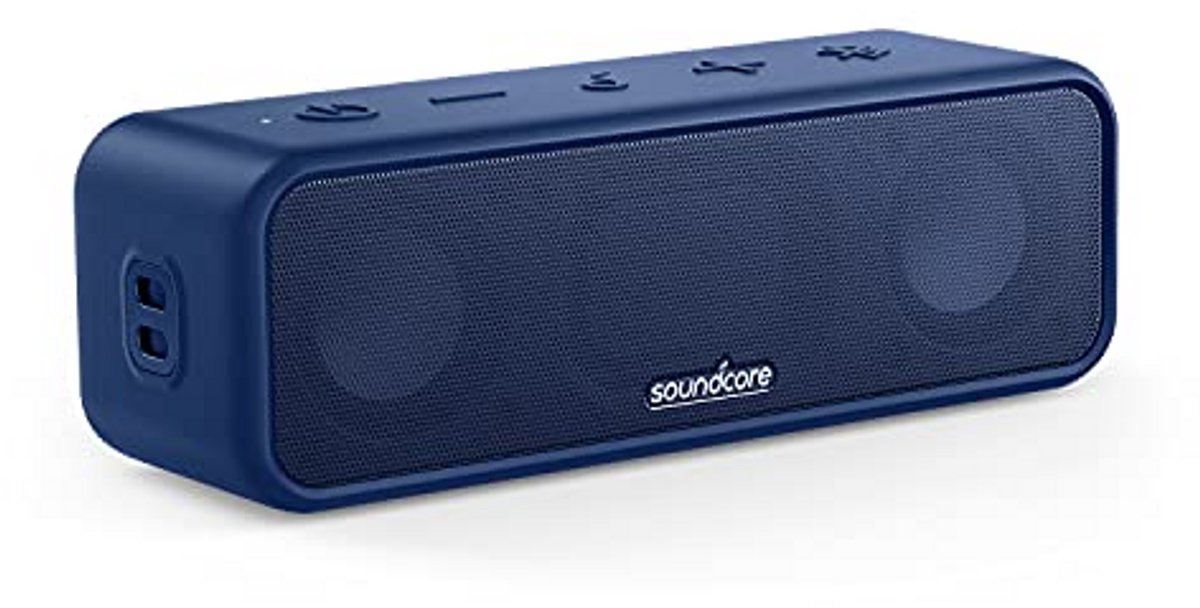 Bluetooth Speaker met Stereogeluid, IPX7 Waterdicht, 24 Uur Speeltijd en Aangepaste EQ