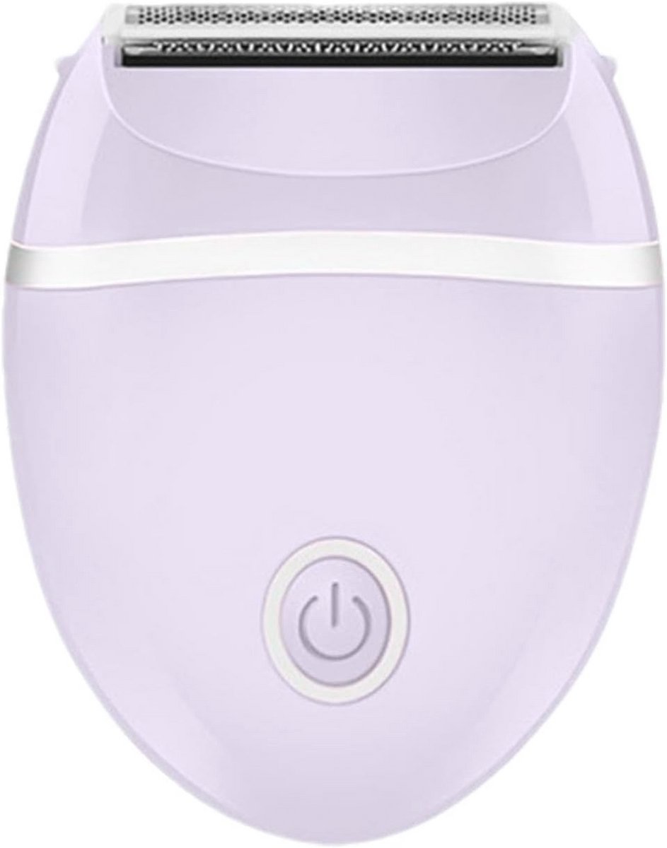 Oplaadbaar Dames Scheerapparaat - Multifunctioneel en Waterdicht Ontharingsapparaat voor Gezicht, Bikini en Benen