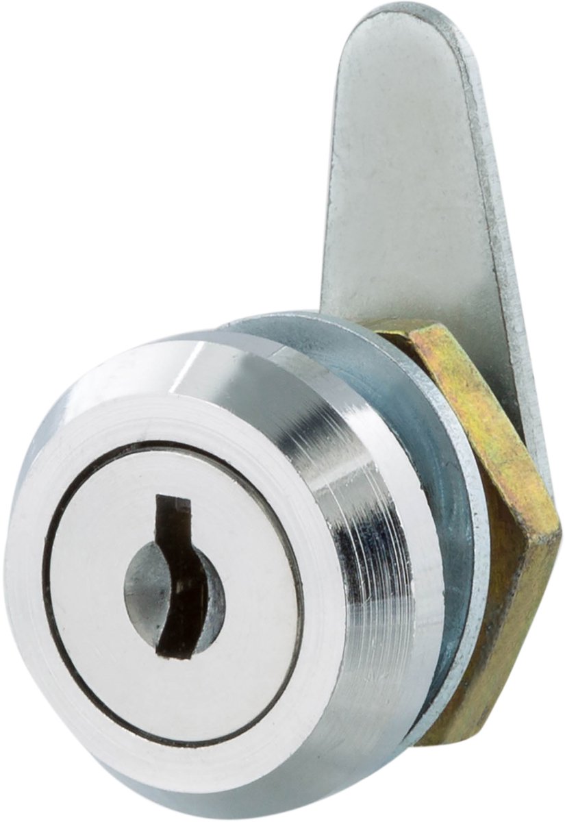 Starx automatenslot - vlakke haak - 20 mm - verzinkt